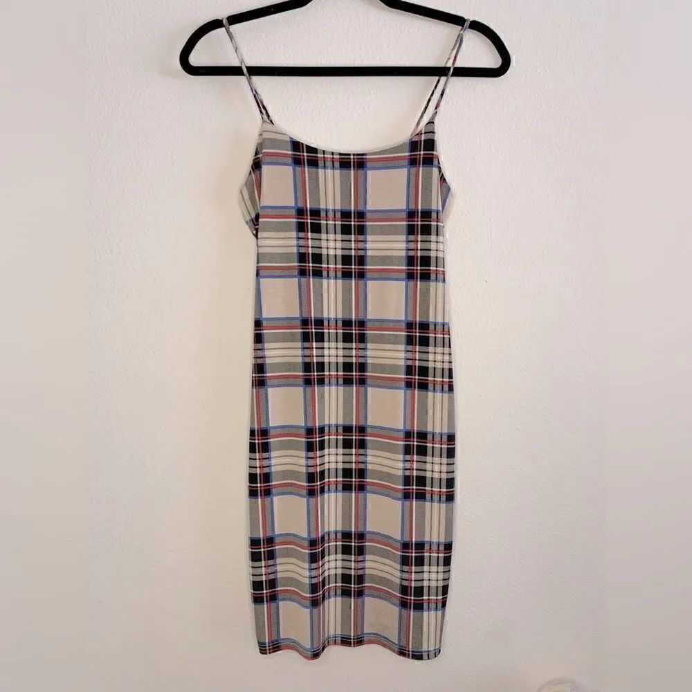 Plaid Dress   